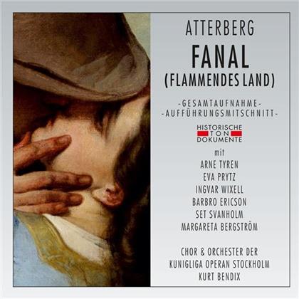 Kurt Magnus Attenberg, Arne Tyren, Eva Prydz, Ingvar Wixell, Barbro Ericson, … - Fanal (Flammendes Land) - 1957 Stockholm (2 CD)