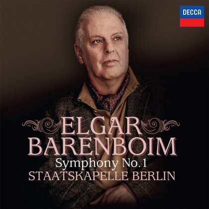 Sir Edward Elgar (1857-1934), Daniel Barenboim & Staatskapelle Berlin - Symphony No.1