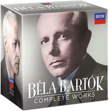Béla Bartók (1881-1945) - Complete Works (32 CDs)
