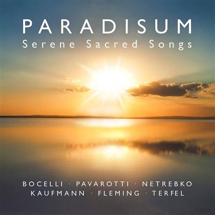 Andrea Bocelli, Luciano Pavarotti, Anna Netrebko, Renee Fleming, Jonas Kaufmann, … - Paradisum - Serene Sacred Songs (2 CDs)