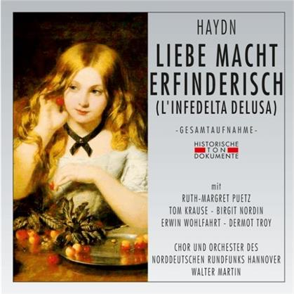 Joseph Haydn (1732-1809), Ruth-Margret Puetz, Tom Krause, Birgit Nordin, Erwin Wohlfhart, … - Liebe Macht Erfinderisch - Hannover 1961 (2 CDs)