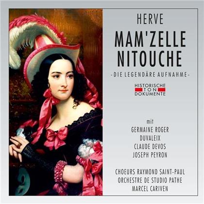 Germaine Roger, Christian Duvaleix, Claude Devos, Hervé (1825-1892), Marcel Cariven, … - Mam'Zelle Nitouche - Paris 1953 (2 CD)