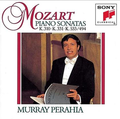 Wolfgang Amadeus Mozart (1756-1791) & Murray Perahia - Sonatas For Piano K.310, 331 & 533/494