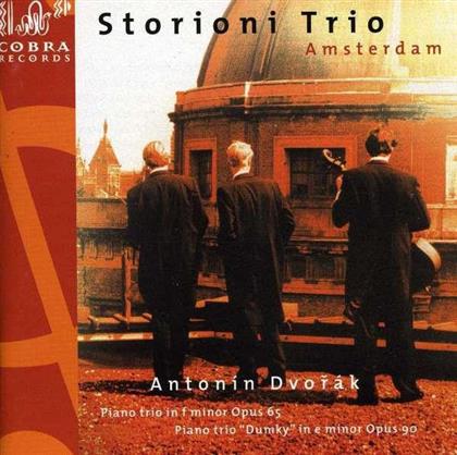 Storioni Trio & Antonin Dvorák (1841-1904) - Klaviertrios 3 & 4