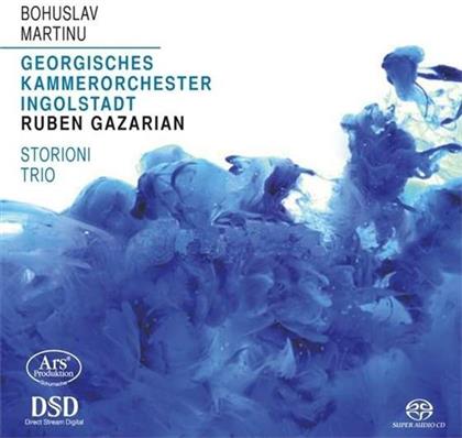 Storioni Trio, Ruben Gazarian, Bohuslav Martinu (1890-1959) & Georgisches Kammerorchester Ingolstadt - Concertino, Concert Pour Trio, Partita/Suite Nr.1