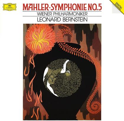 Leonard Bernstein (1918-1990) & Gustav Mahler (1860-1911) - Symphonie No.5 (2 LPs + Digital Copy)