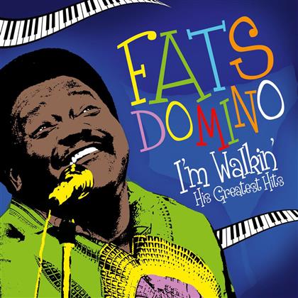 Fats Domino - I M Walkin - His Greatest Hits (LP)