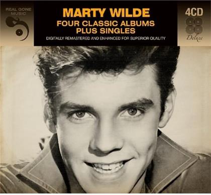 Marty Wilde - 4 Classic Albums Plus (4 CDs)