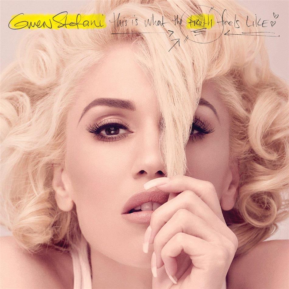 Gwen Stefani (No Doubt) - This Is What The Truth Feels Like - 13 Tracks