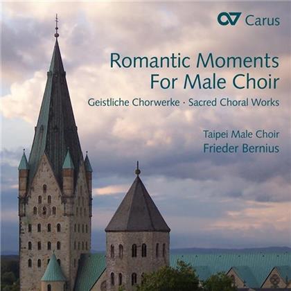 Frieder Bernius & Taipei Male Choi - Romantic Moments Male Choir