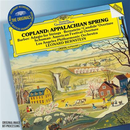 Leonard Bernstein (1918-1990), Aaron Copland (1900-1990), Samuel Barber (1910-1981) & Leonard Bernstein (1918-1990) - Appalachian Spring