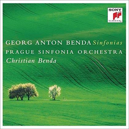 Christian Benda, Jiri Antonin Benda (1722-1795) & Prague Symphony Orchestra - Sinfonias (LP)