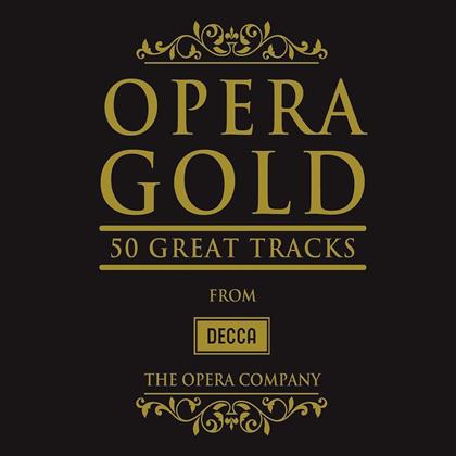 Luciano Pavarotti, Jonas Kaufmann & Cecilia Bartoli - Opera Gold - 50 Great Tracks (3 CD)