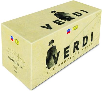 Giuseppe Verdi (1813-1901) - The Complete Works (75 CDs)