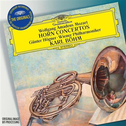 Günter Högner & Wolfgang Amadeus Mozart (1756-1791) - Horn Concertos