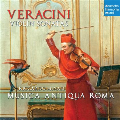 Riccardo Minasi & Francesco Maria Veracini (1690-1768) - Sonatas For Violin And Basso Continuo