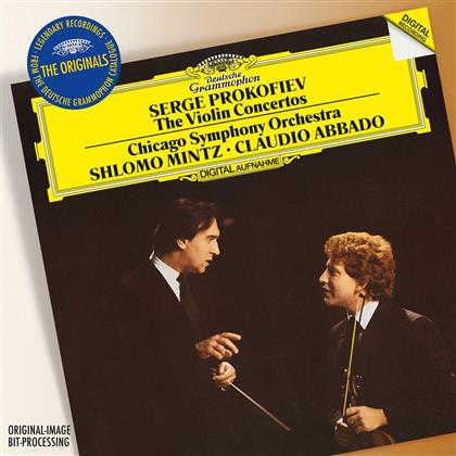 Serge Prokofieff (1891-1953) & Shlomo Mintz - The Violin Concertos