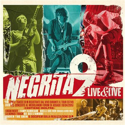 Negrita - 9 Live & Live (CD + DVD)