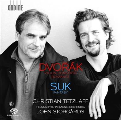 Christian Tetzlaff, Antonin Dvorák (1841-1904) & Josef Suk (1874-1935) - Violin Concerto, Romance / Fantasy