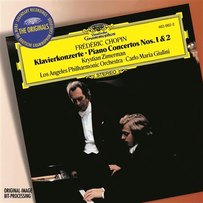 Krystian Zimerman & Frédéric Chopin (1810-1849) - Piano Concertos Nos.1 & 2