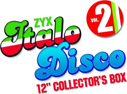 Italo Disco 12 Inch Collector S Box - Various 2 (10 CDs)