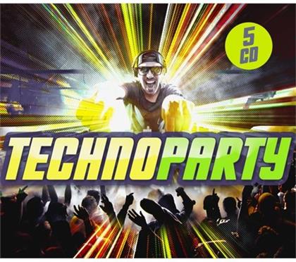 Techno-Party (5 CDs)