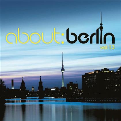 About: Berlin - Vol. 13 (4 LPs + Digital Copy)