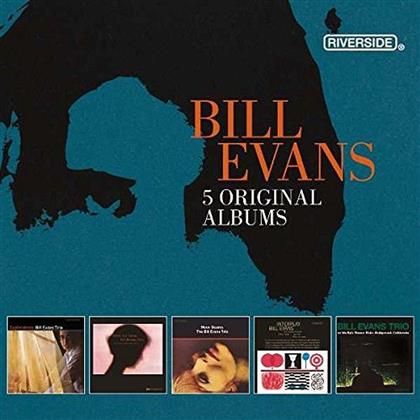 Bill Evans - 5 Original Albums - Concord Records (5 CD)