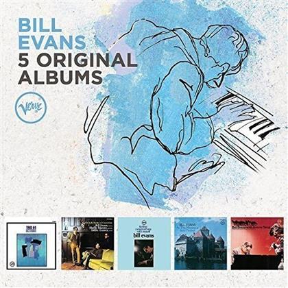Bill Evans - 5 Original Albums - Verve Records (5 CDs)