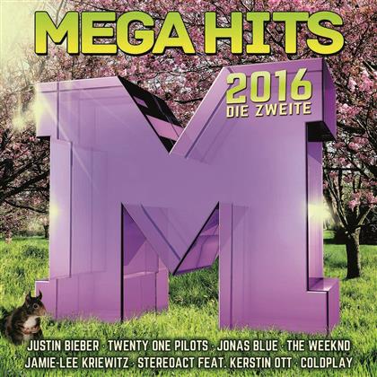 Mega Hits 2016-Die Zweite (2 CDs)