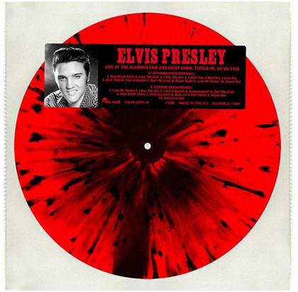 Elvis Presley - Live At The (Limited Edition, LP)
