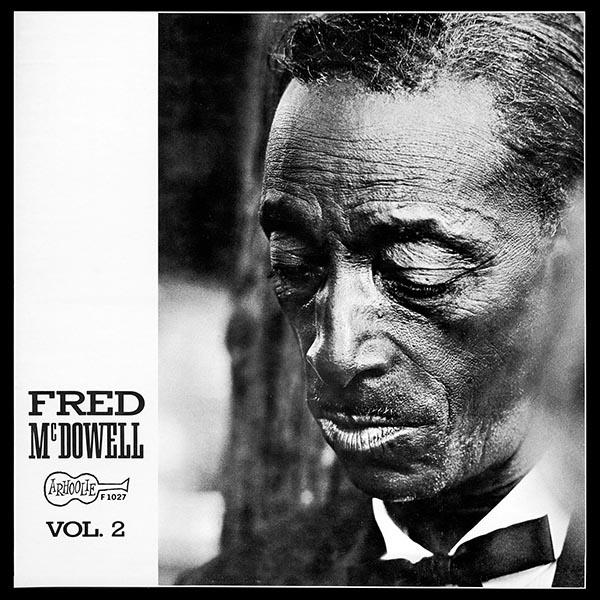 Fred McDowell - 2 - Blue Vinyl, Limited Edition Colored, LP