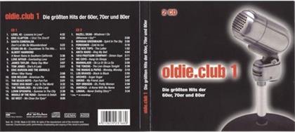 Oldie.Club - 1 - Grössten Hits 60s,70s,80s (2 CDs)