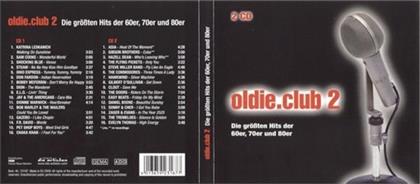 Oldie.Club - 2 - Grössten Hits 60s,70s,80s (2 CDs)