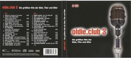 Oldie.Club - 3 - Grössten Hits 60s,70s,80s (2 CDs)