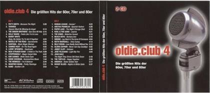 Oldie.Club - 4 - Grössten Hits 60s,70s,80s (2 CDs)