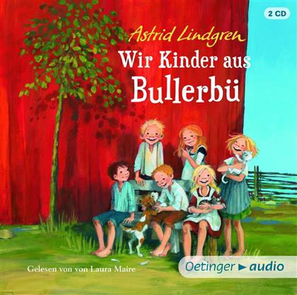 Astrid Lindgren - Wir Kinder Aus Bullerbü (2 CDs)