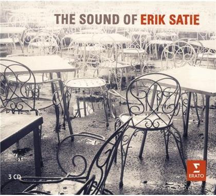 Aldo Ciccolini, Alexandre Tharaud, Michel Legrand, Anne Queffélec, … - The Sound Of Erik Satie (3 CDs)