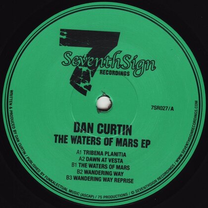 Dan Curtin - Waters Of Mars (12" Maxi)