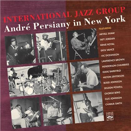 International Jazz Group - Andre Persiany In New York