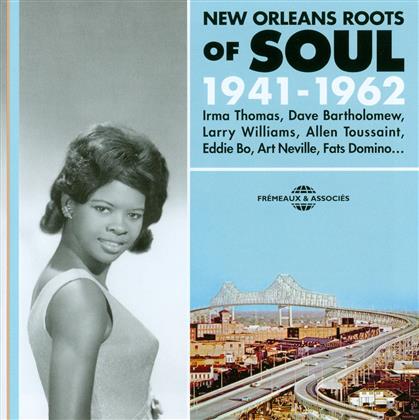 New Orleans Roots Of Soul - 1941-1962 (Irma Thomas-Eddie Bo-Art (3 CDs)