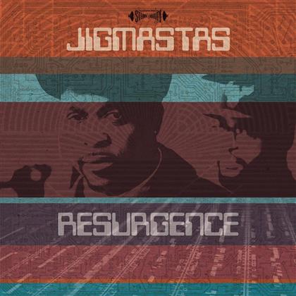 Jigmastas - Resurgence (2 LPs)
