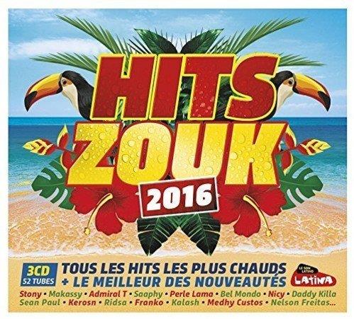 Hits Zouk 2016 - Various (3 CDs)