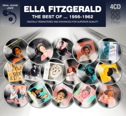Ella Fitzgerald - Best Of 1956-1962 (Remastered, 4 CDs)