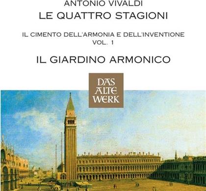 Il Giardino Armonico, Giovanni Antonini, Paolo Grazzi & Antonio Vivaldi (1678-1741) - Il Cimento Dell'Armonia E Dell'Inventione Vol. 1
