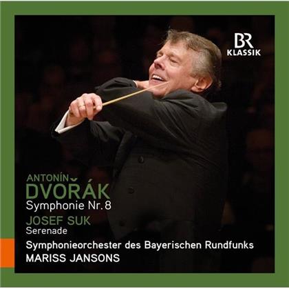Antonin Dvorák (1841-1904), Josef Suk (1874-1935), Mariss Jansons & Bayrisches Radiosinfonieorchester - Symphonie 8 / Serenade