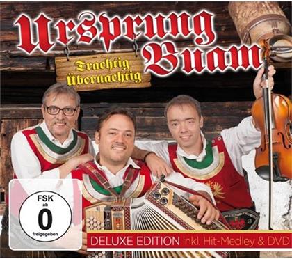 Ursprung Buam - Trachtig Übernachtig (Deluxe Edition, CD + DVD)