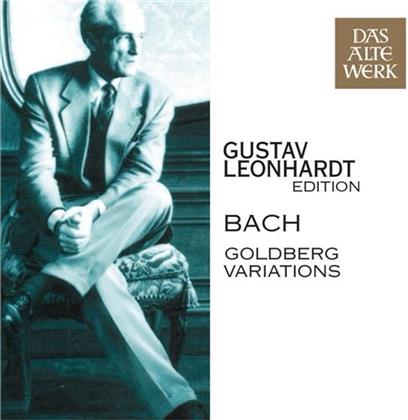 Johann Sebastian Bach (1685-1750) & Gustav Leonhardt - Goldberg Variationen - Das Alte Werk