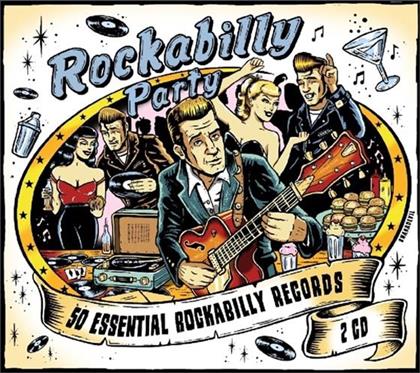 Rockabilly Party (2 CDs)