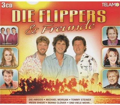 Die Flippers & Freunde - --- (3 CDs)